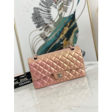 AAA 1:1 Chanel Flap Mirage Lambskin Shoulder Bag AS1112 pink JK2764vi59