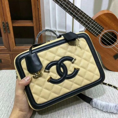 AAAAA Imitation Chanel Calfskin Leather Shoulder Bag 6070 Camel JK5529Sy67