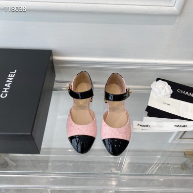 Best 1:1 Chanel Shoes CH2857SJ-3 JK5726eT55