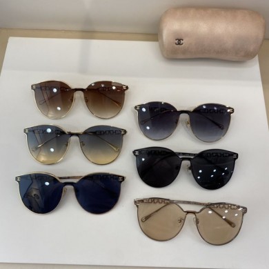 Best 1:1 Chanel Sunglasses Top Quality CHS02128 JK1186eT55