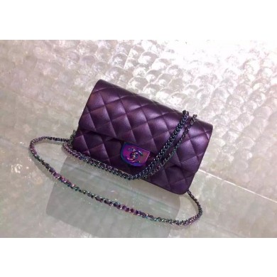 Best Replica Chanel 2.55 Series Flap Bag Fetal Cowhide Leather CF0932 Purple JK442bj75