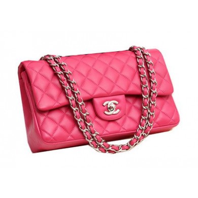 Chanel 2.55 Series Bags Original Lambskin Leather CFA1112 Rose JK930hk64