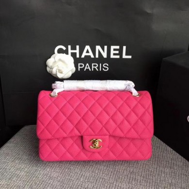 Chanel 2.55 Series Flap Bags Original Deerskin A1112 Rose JK5639Dq89