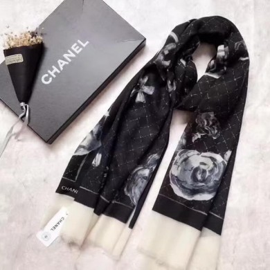 Chanel Cashmere Scarf C919268B JK933jo45