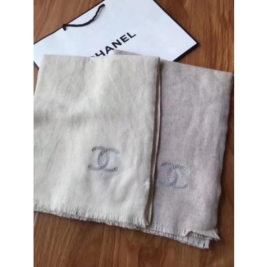 Chanel Cashmere Scarf CH1103A JK910nQ90