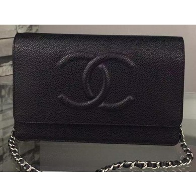 Chanel Flap Shoulder Bag Cannage Pattern A5373 Black JK420bm74