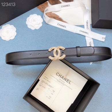 Chanel Original Calf Leather 3602 black JK612CI68