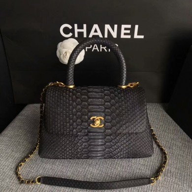 Chanel Original Python Leather Tote Bag 8119E JK5400JD28