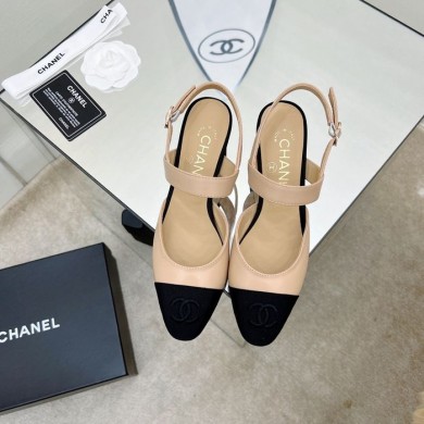 Chanel Shoes CHS00008 Heel 6.5CM JK5204Gm74