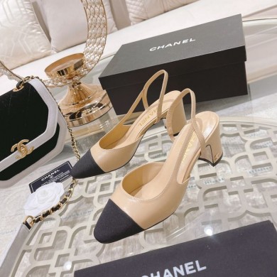 Chanel Shoes CHS00410 Heel 6.5CM JK4804pA42