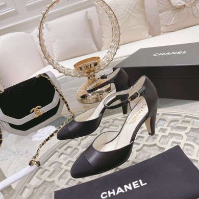 Chanel Shoes CHS00429 Heel 7.5CM Shoes JK4785sp14