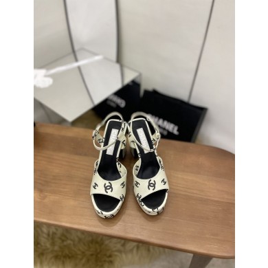 Chanel Shoes CHS00444 Heel 11CM Shoes JK4770Gh26