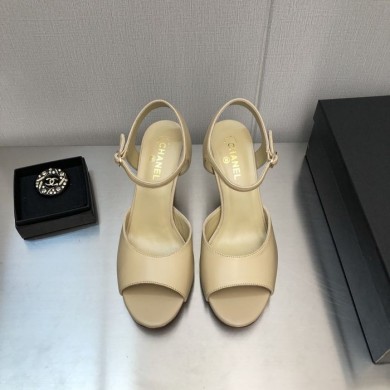 Chanel Shoes CHS00558 Heel 8CM JK4656lu18