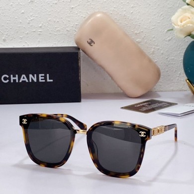 Chanel Sunglasses Top Quality CHS00302 Sunglasses JK3012OG45