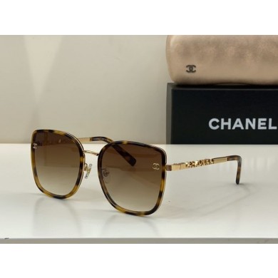 Chanel Sunglasses Top Quality CHS00358 Sunglasses JK2956Ag46