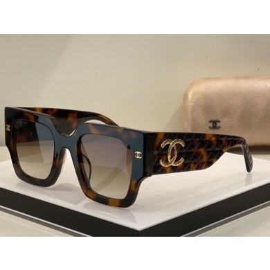 Chanel Sunglasses Top Quality CHS00608 JK2706Sy67