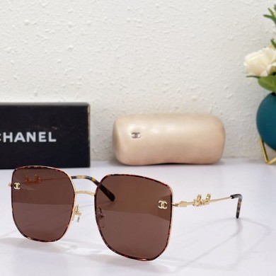 Chanel Sunglasses Top Quality CHS00723 Sunglasses JK2591Ag46