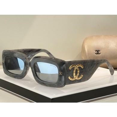 Chanel Sunglasses Top Quality CHS01259 Sunglasses JK2055Gh26