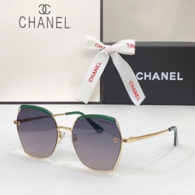 Chanel Sunglasses Top Quality CHS01524 Sunglasses JK1790DI37