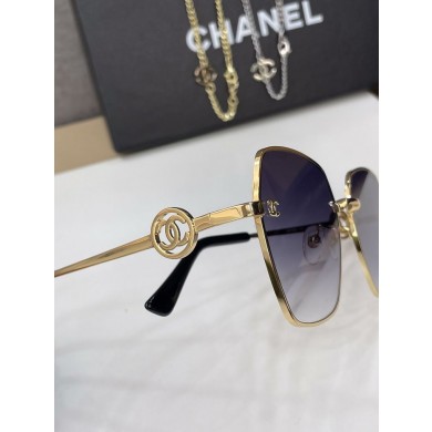 Chanel Sunglasses Top Quality CHS01719 Sunglasses JK1595HB29