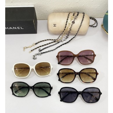 Chanel Sunglasses Top Quality CHS01966 JK1348Lo54