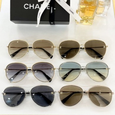 Chanel Sunglasses Top Quality CHS02078 JK1236vK93