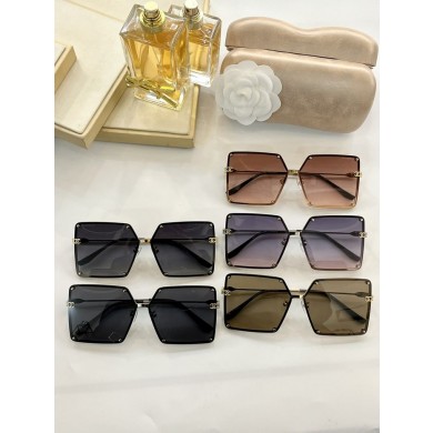 Chanel Sunglasses Top Quality CHS02165 Sunglasses JK1149Xw85