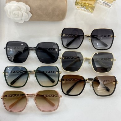 Chanel Sunglasses Top Quality CHS02182 JK1132NP24