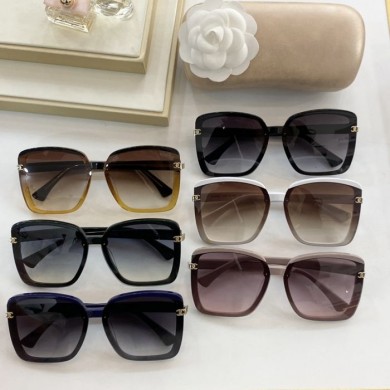 Chanel Sunglasses Top Quality CHS02214 JK1100MB38