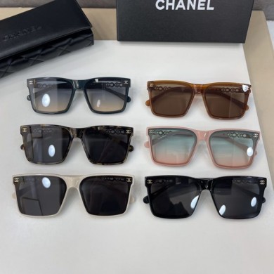 Chanel Sunglasses Top Quality CHS02218 Sunglasses JK1096lk46