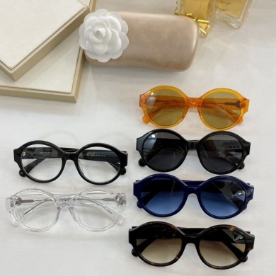 Chanel Sunglasses Top Quality CHS02243 JK1071yx89