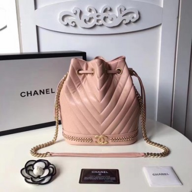 Fake Chanel Hobo Bag Original Sheepskin Leather A94889 Pink JK5814Qv16