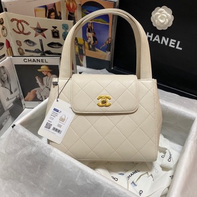 Fake Chanel Shoulder Bags AS2457 WHITE JK2857tu77