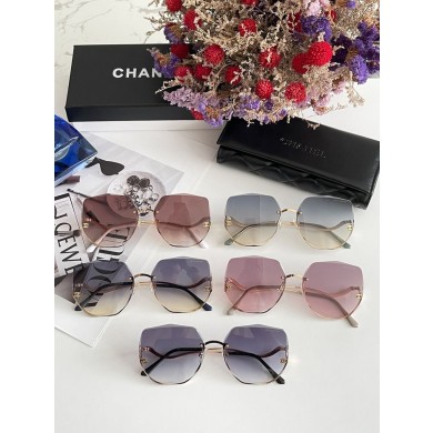 Fake Chanel Sunglasses Top Quality CHS00211 Sunglasses JK3103xE84