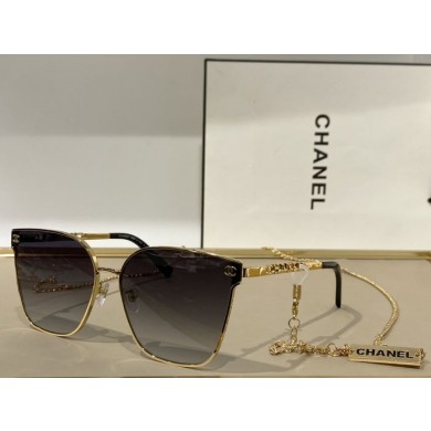 Imitation AAA Chanel Sunglasses Top Quality CHS00595 JK2719kf15