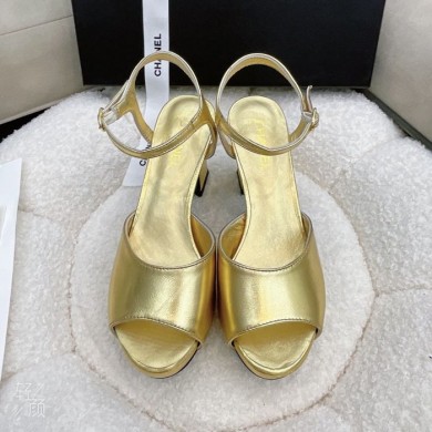 Imitation Chanel Shoes CHS00122 Heel 7.5CM JK5091QN34