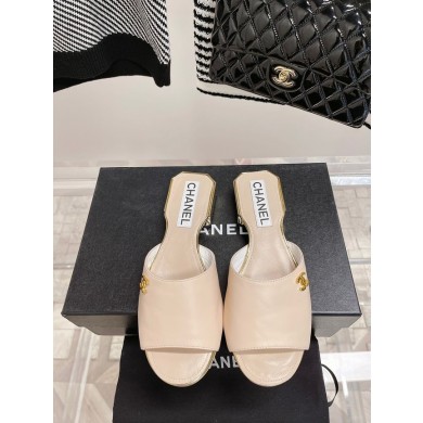 Imitation Chanel slipper 52200-4 JK5268Dl40