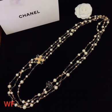 Imitation High Quality Chanel Necklace CE4384 JK4384HH94