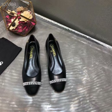 Knockoff AAAAA Chanel Shoes CH2640ALC-2 JK515Jc39