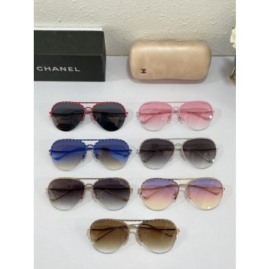 Knockoff AAAAA Chanel Sunglasses Top Quality CHS02069 JK1245Jc39