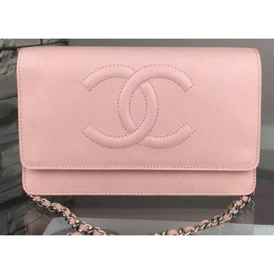 Knockoff Chanel Flap Shoulder Bag Cannage Pattern A5373 Pink JK419ch31