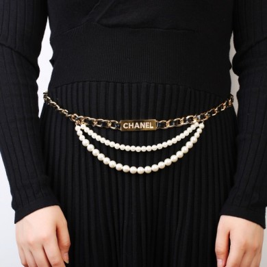 Knockoff Chanel Waist chain CE8126 JK2166Lg61