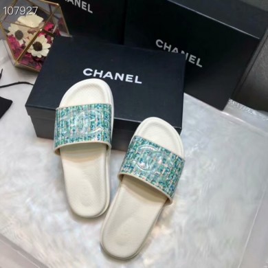 Knockoff High Quality Chanel Shoes CH2627ALC-2 JK343Lg12