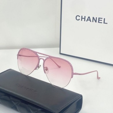 Knockoff High Quality Chanel Sunglasses Top Quality CHS00781 JK2533Lg12