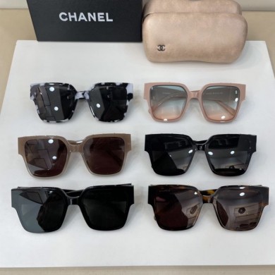 Luxury Chanel Sunglasses Top Quality CHS02202 Sunglasses JK1112UV86