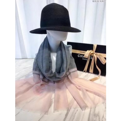 Quality Chanel Cashmere Scarf C919768D JK921Vu63