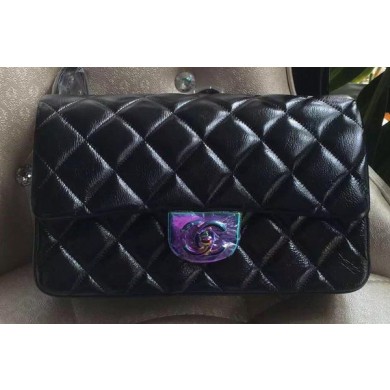 Replica Chanel 2.55 Series Flap Bag Original Lambskin A93133 Black JK217cK54