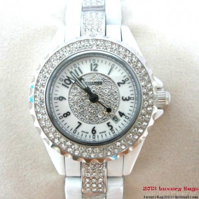 Replica Chanel J12 Watch Quartz Movement J12 CHA-18 JK1757TP23