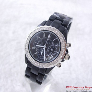 Replica Chanel J12 Watch Quartz Movement J12 CHA-23 JK1753bW68