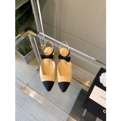 Replica Chanel shoes CH00166 Heel Hight 8CM/Flat Shoes Shoes JK5470Jw87